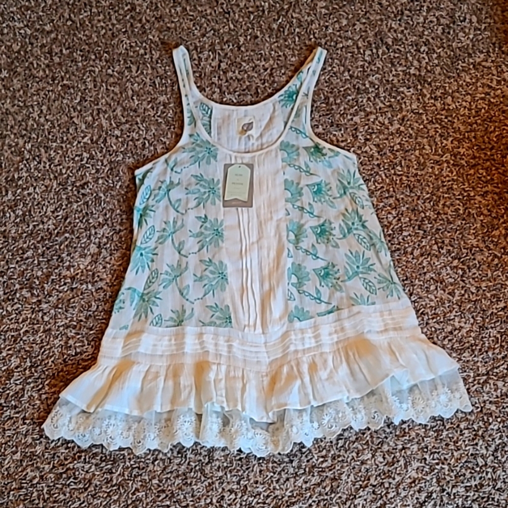 Womens Sleeveless Blouse